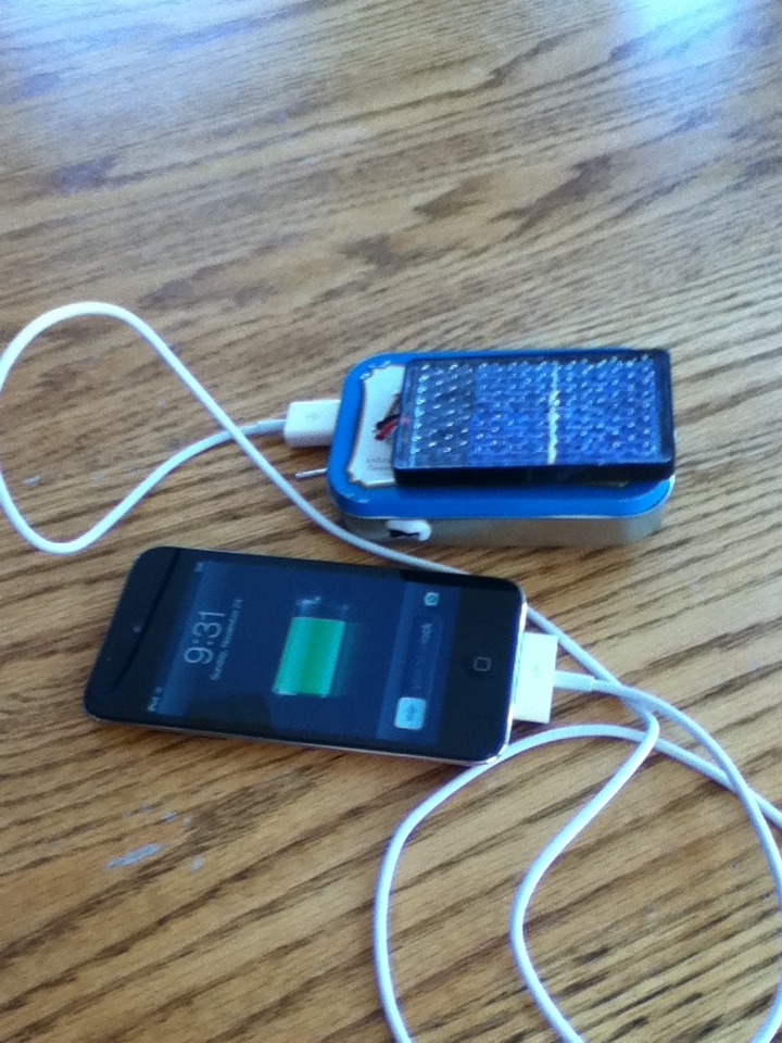 USB Solar Charger