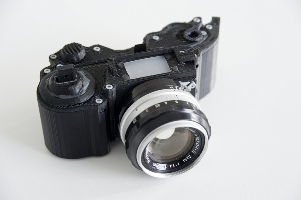 3D Printed Camera : OpenReflex