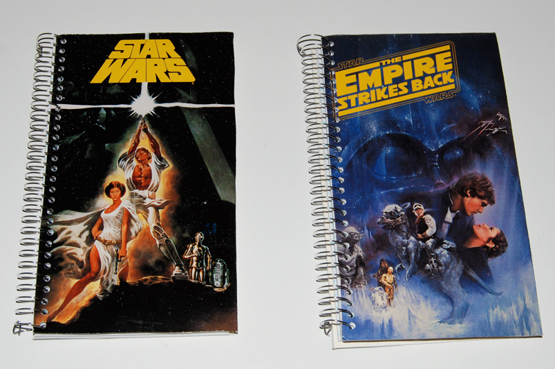 VHS Spiral Bound Notebook