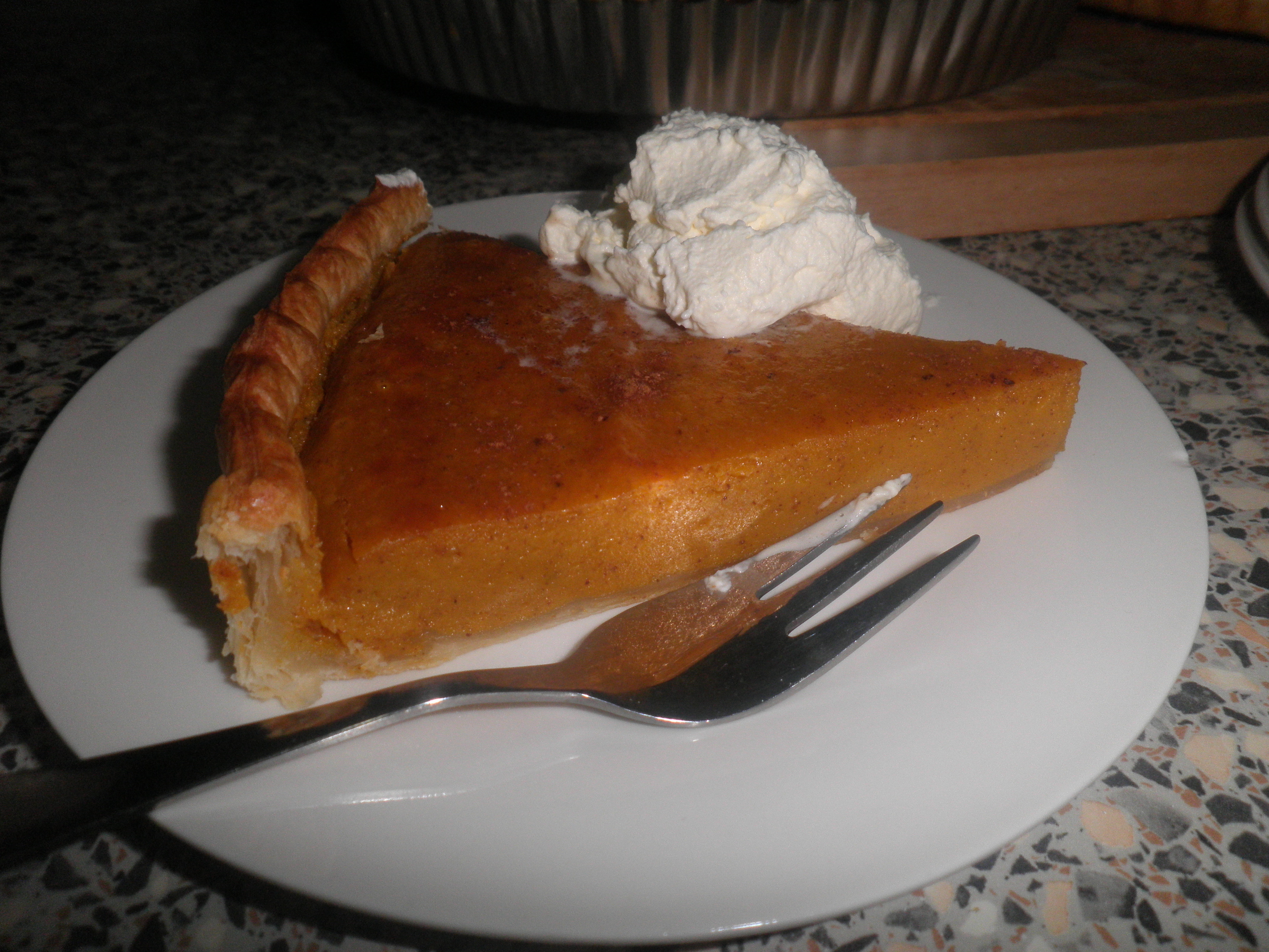 Pumpkin Pie