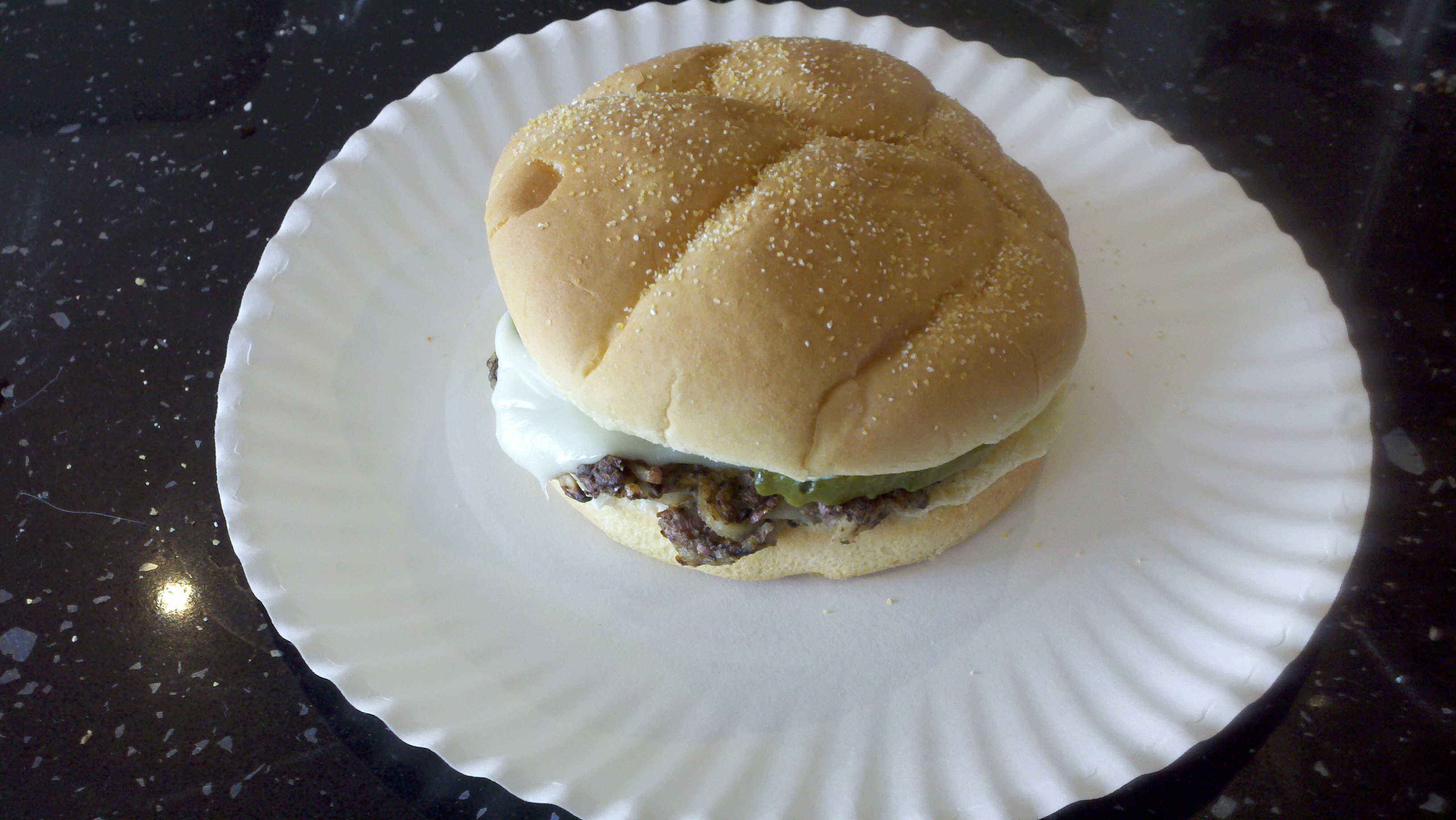 Potato Mushroom Vegetarian Burgers