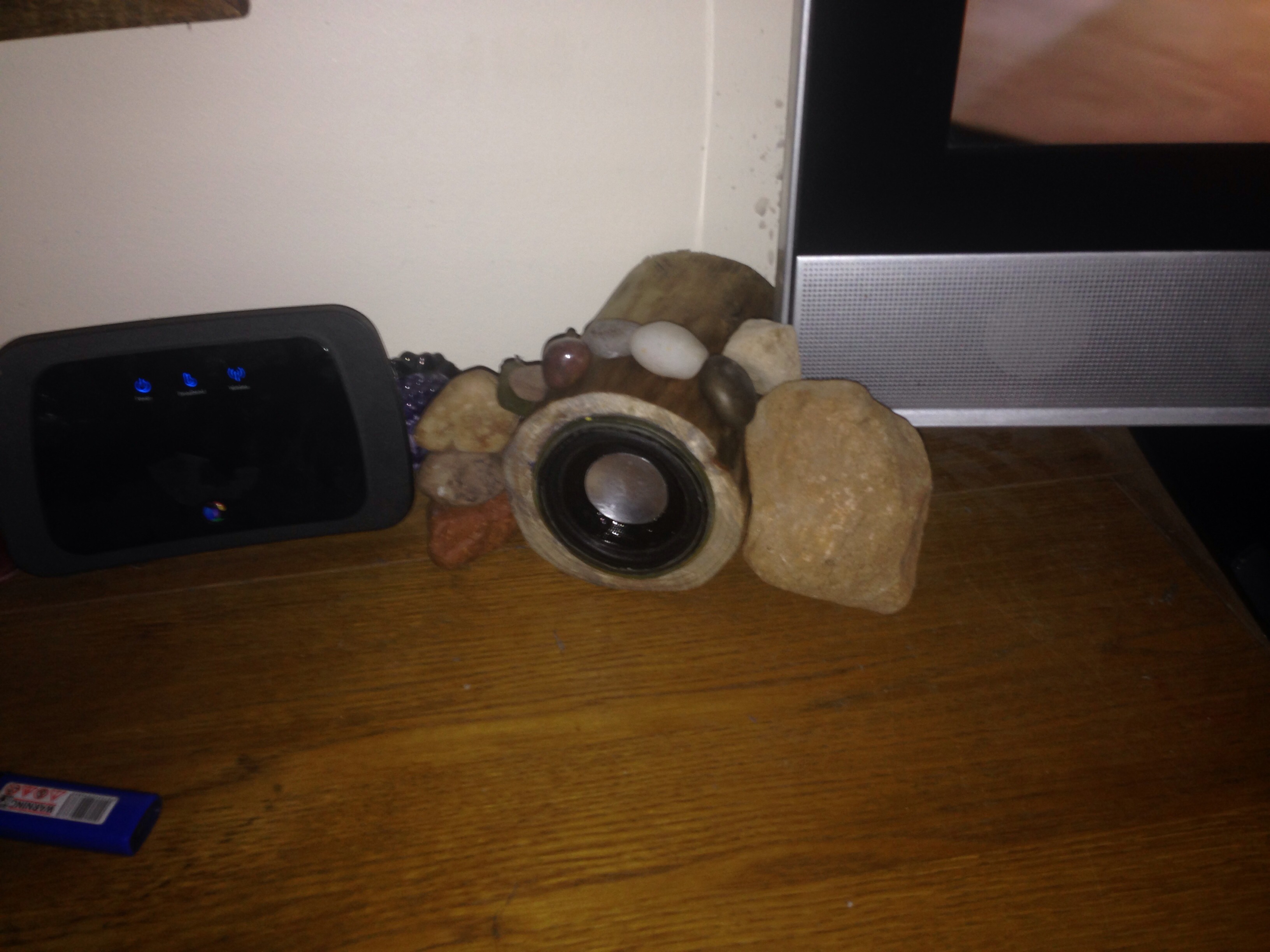 Log Speakers