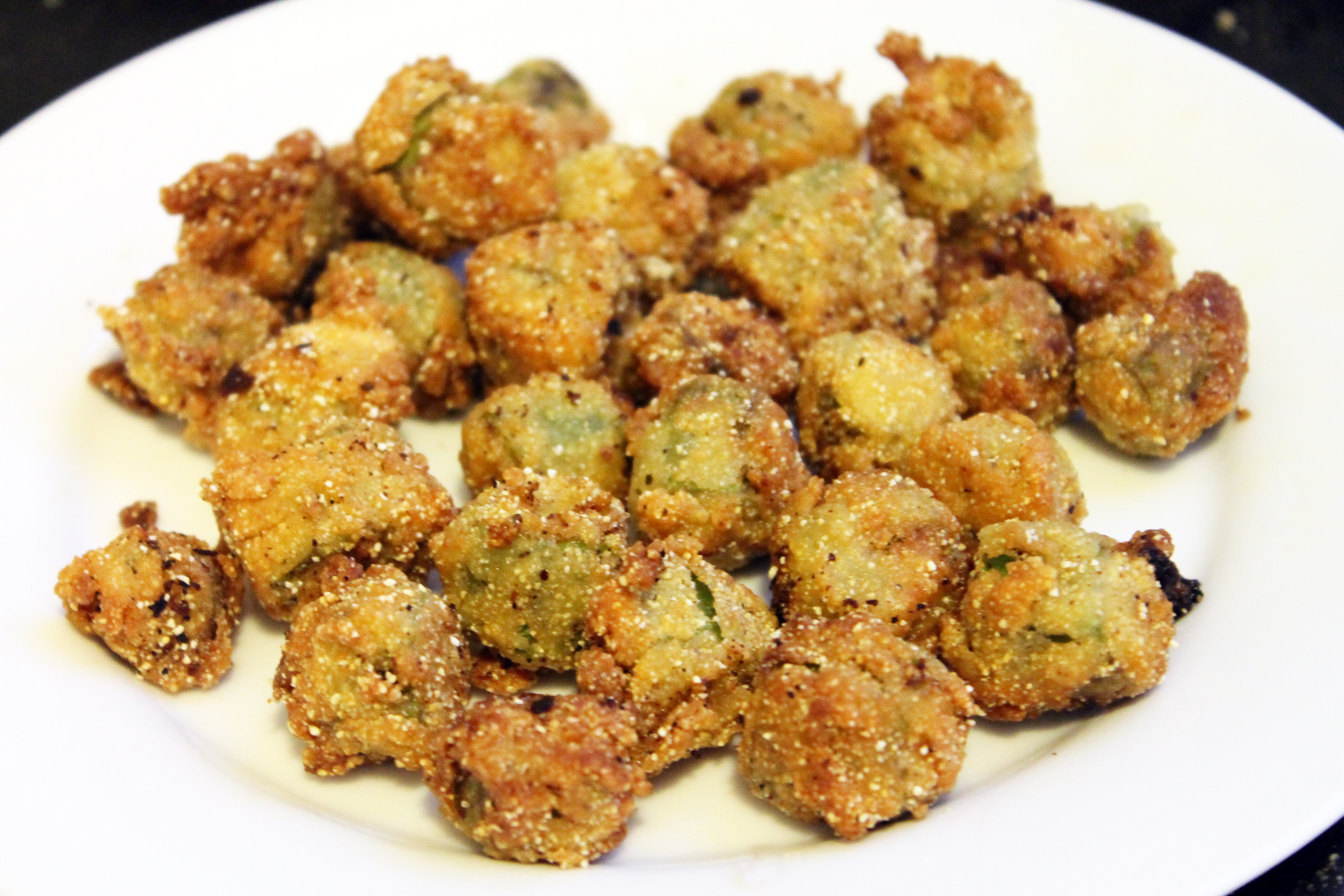 Perfect Fried Okra Recipe
