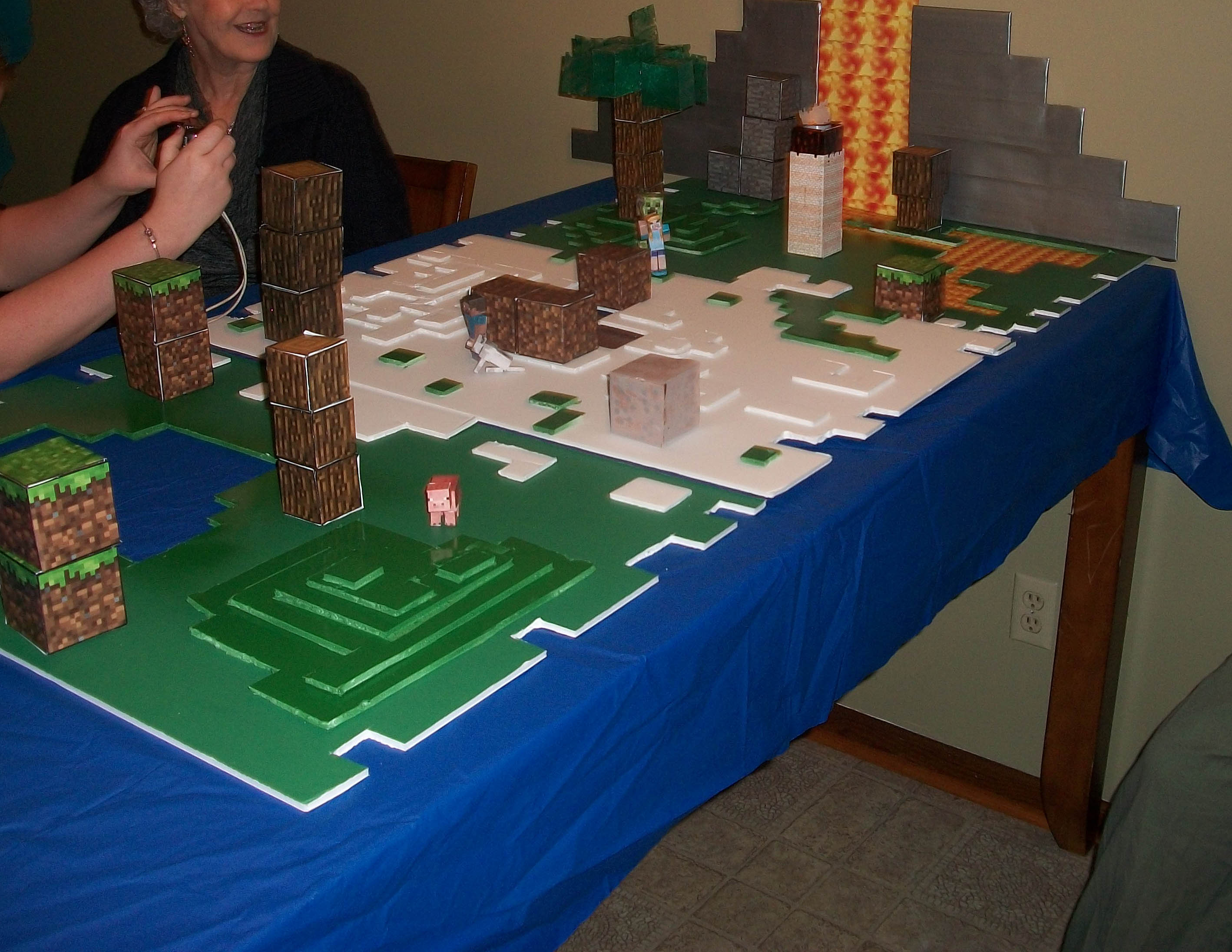 Minecraft Birthday Party