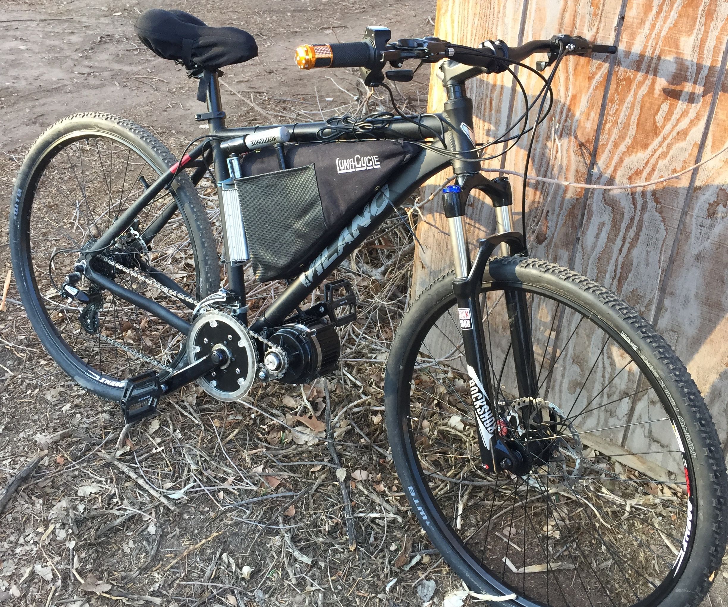 50+ Mph E-Bike