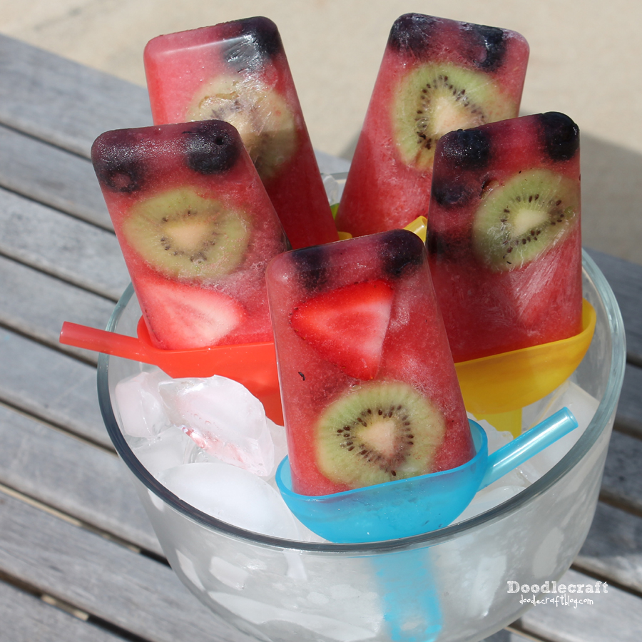 fruit pops no added sugar smoothies popsicles kiwi watermelon blueberry strawberry frozen treat easy homemade fruit bar summer (2).JPG