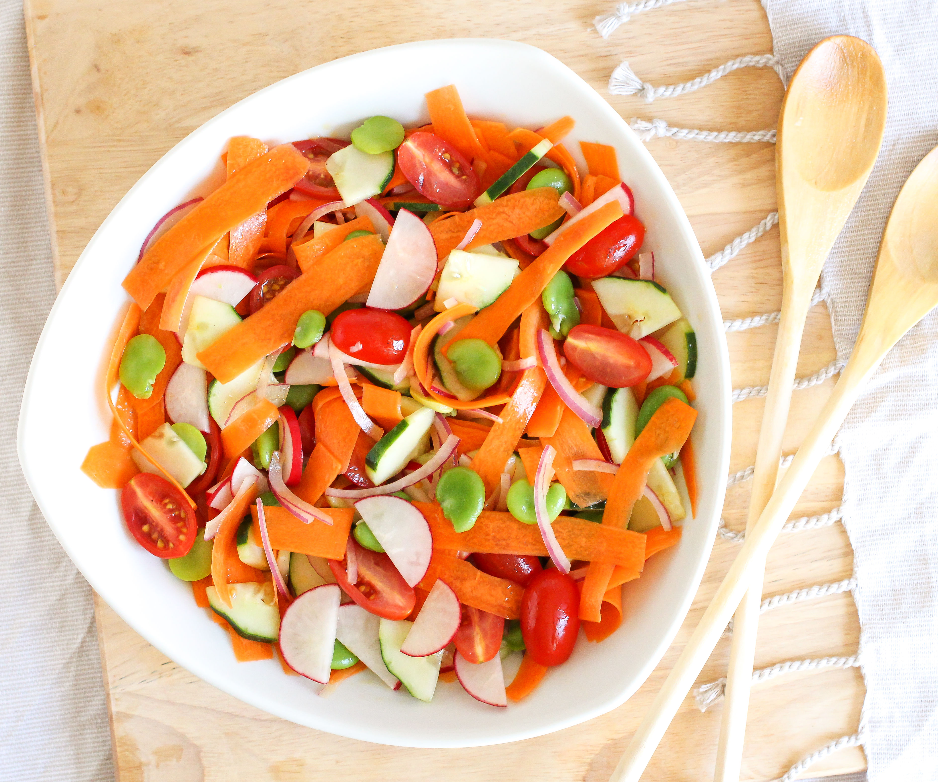 summer vegetable salad
