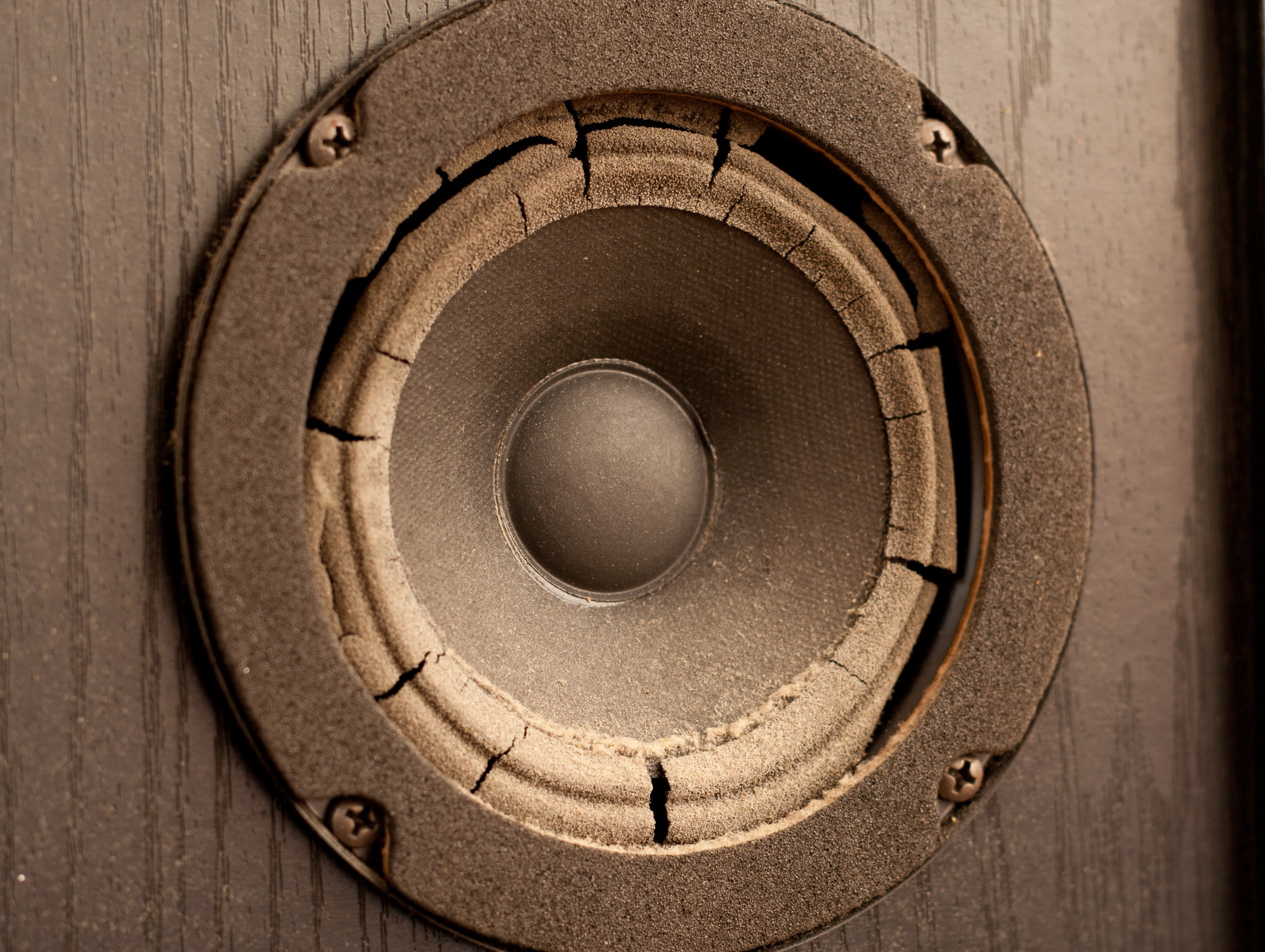 re-foam your old speakers