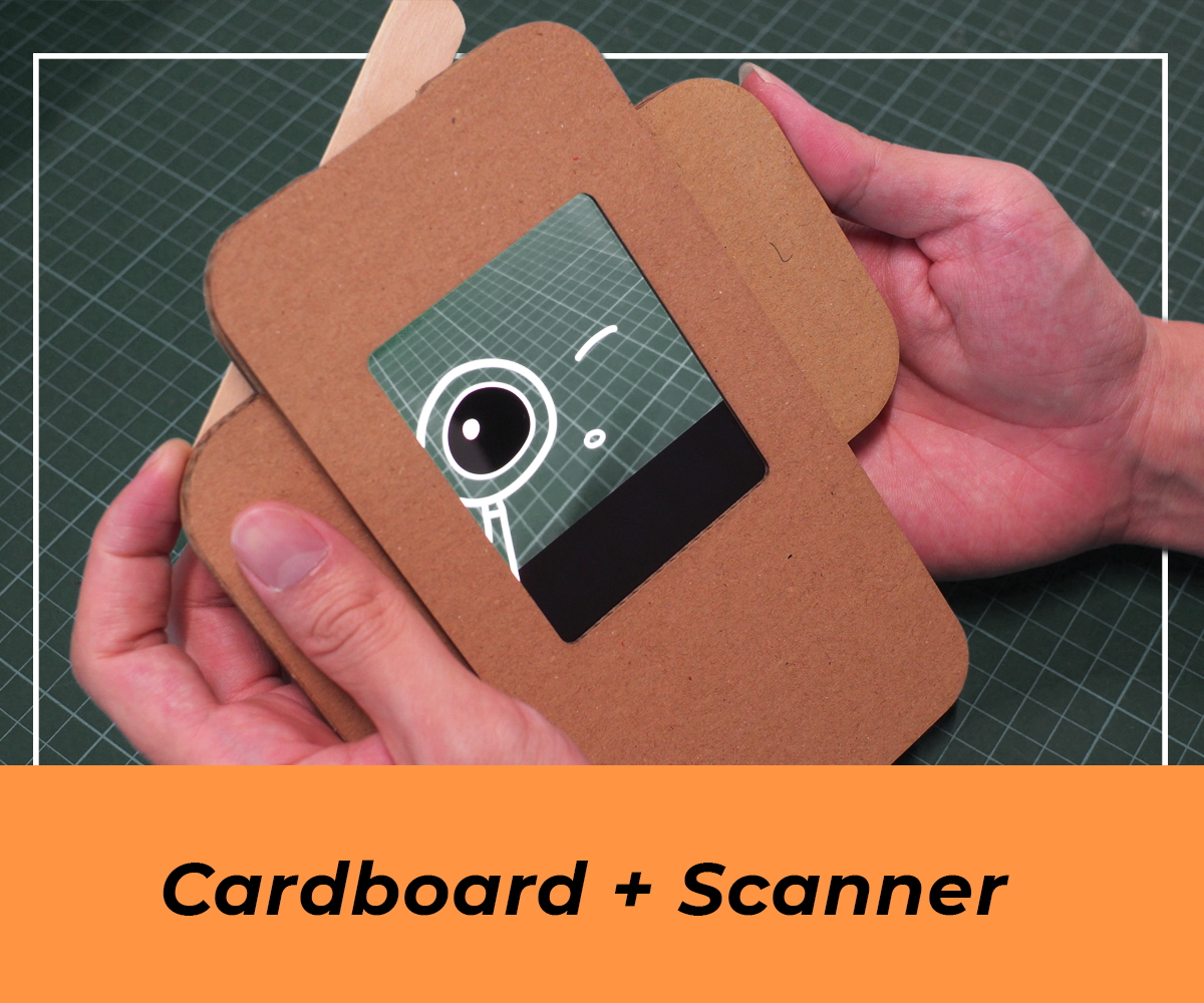 Cardboard + Scanner