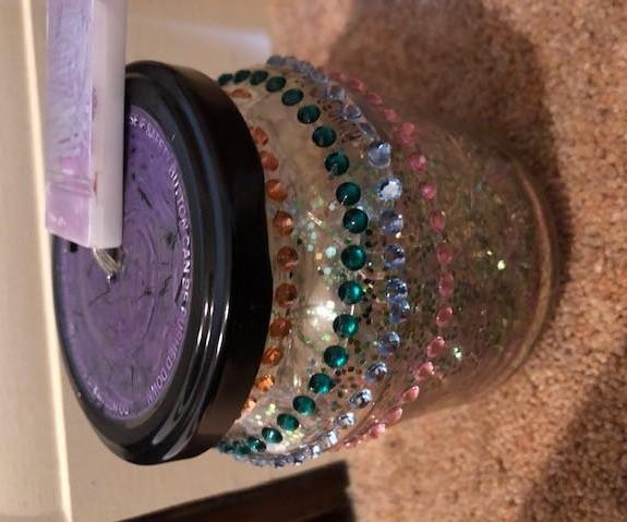 Glitter Lamp