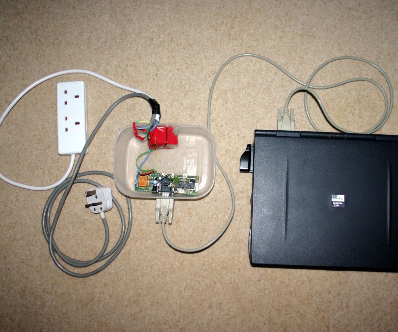 Voice Activated Power Sockets (Home Automation)