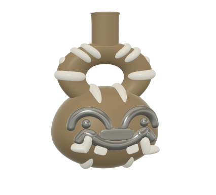 Huaco En 3D