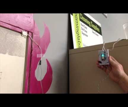 IoT Bathroom Vacancy Indicator For Hackers