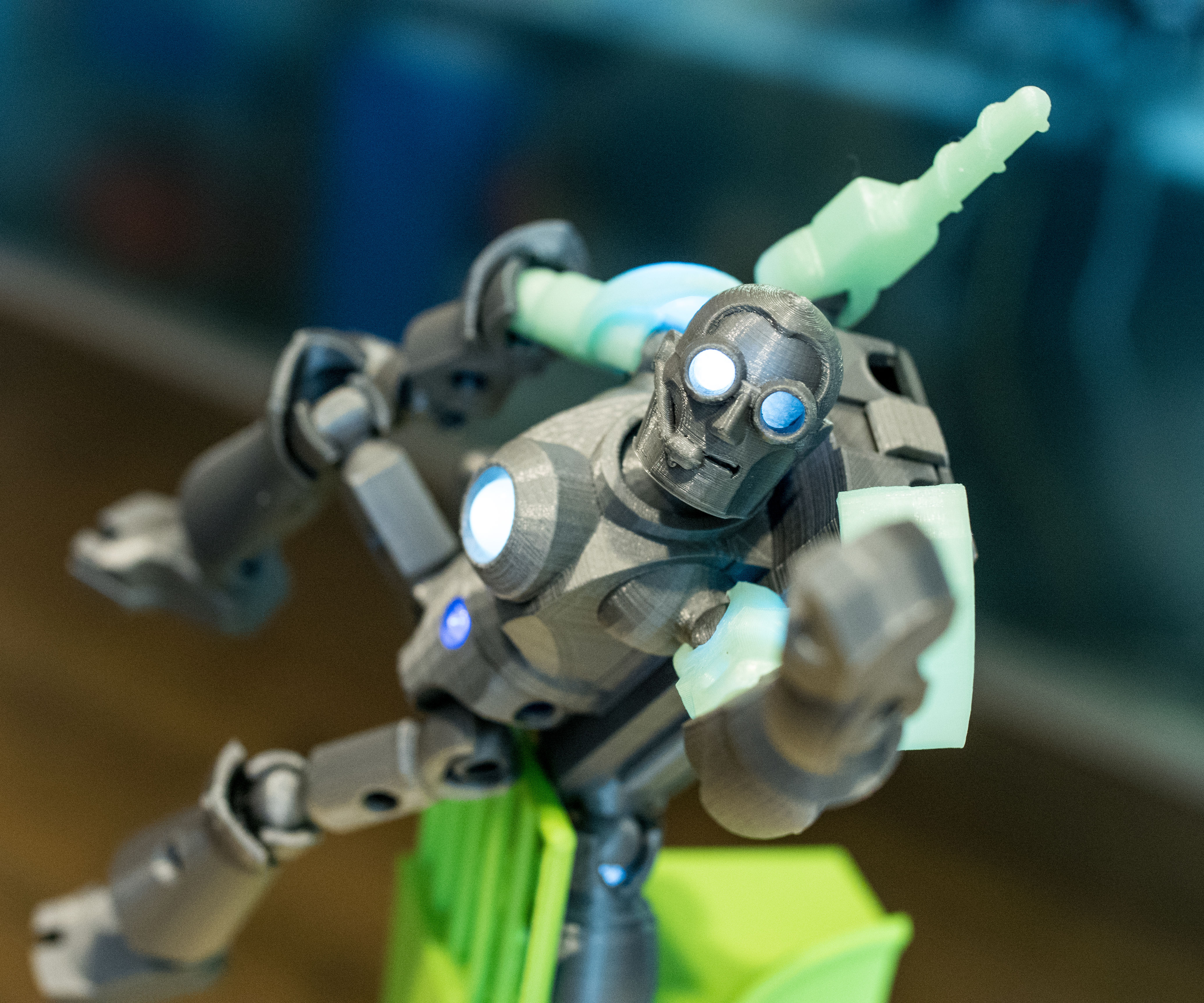 Build a Custom 3d Printed, Light-up Figure