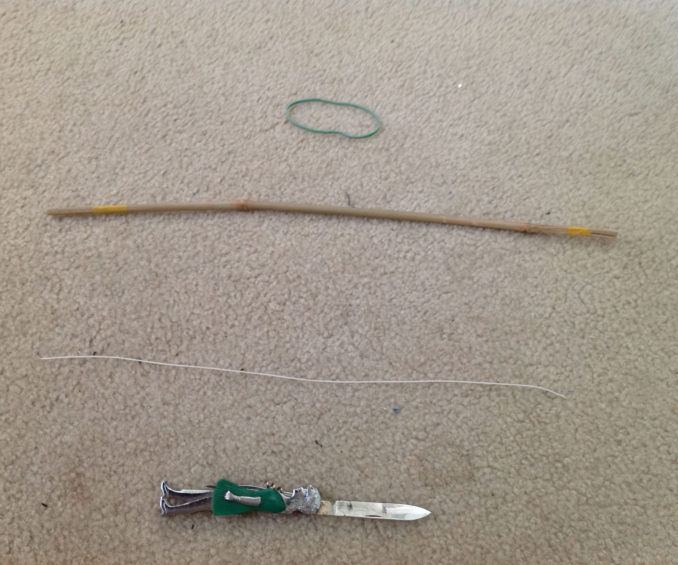 Easy Bamboo Bow