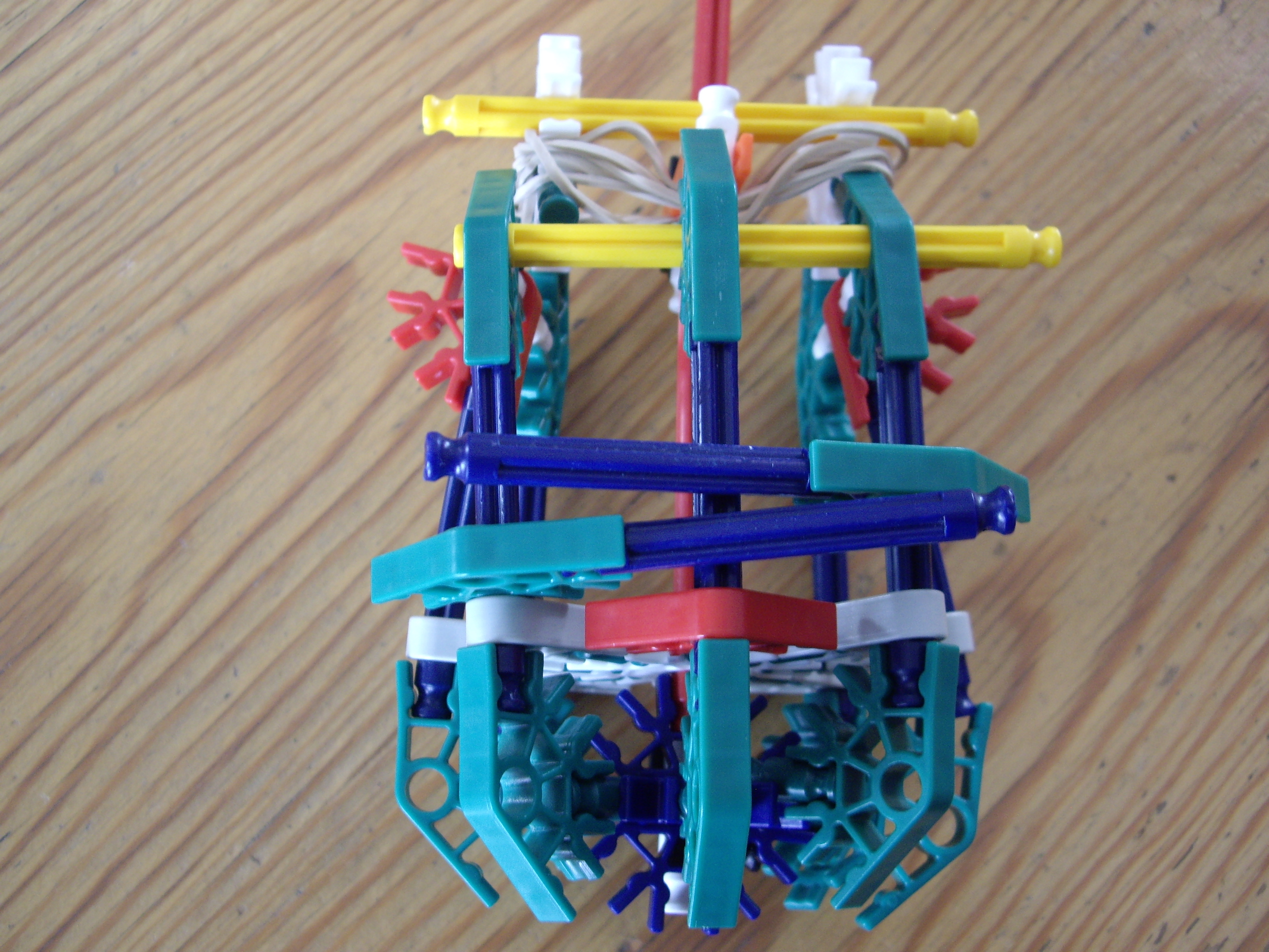 KNEX SHRAPNEL GRENADE/MINE/GUN