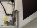 Macbook 13&quot; Repair - LCD From Bottom Pan Removal