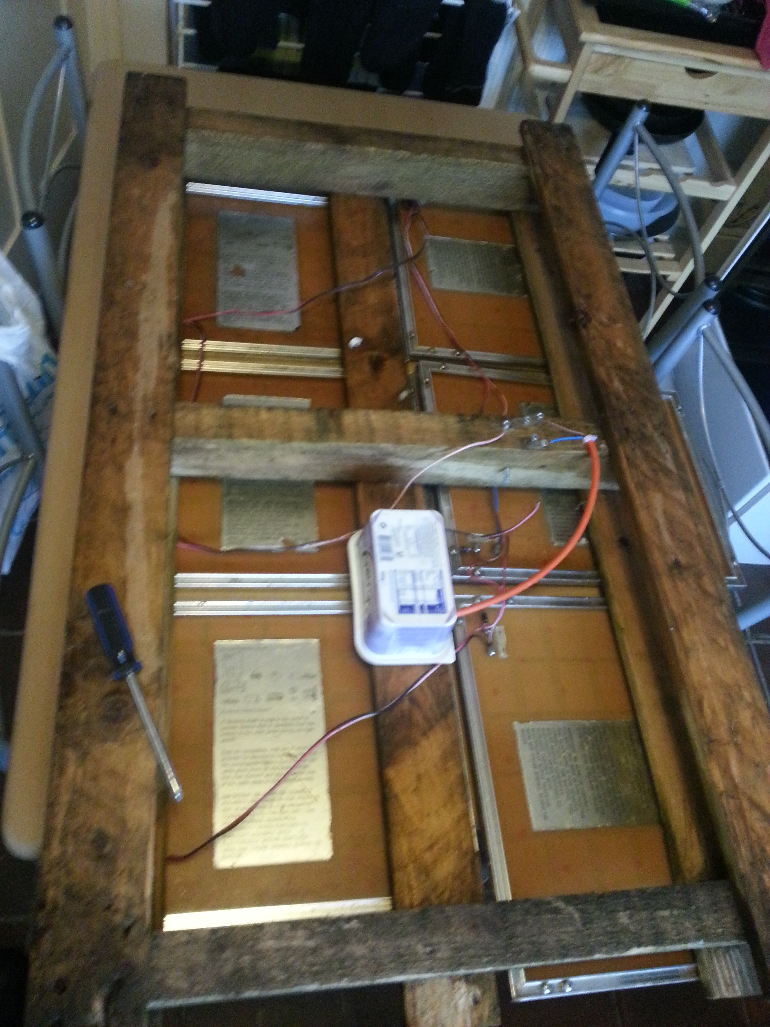 Solar Terminal - Upgrade stage 1