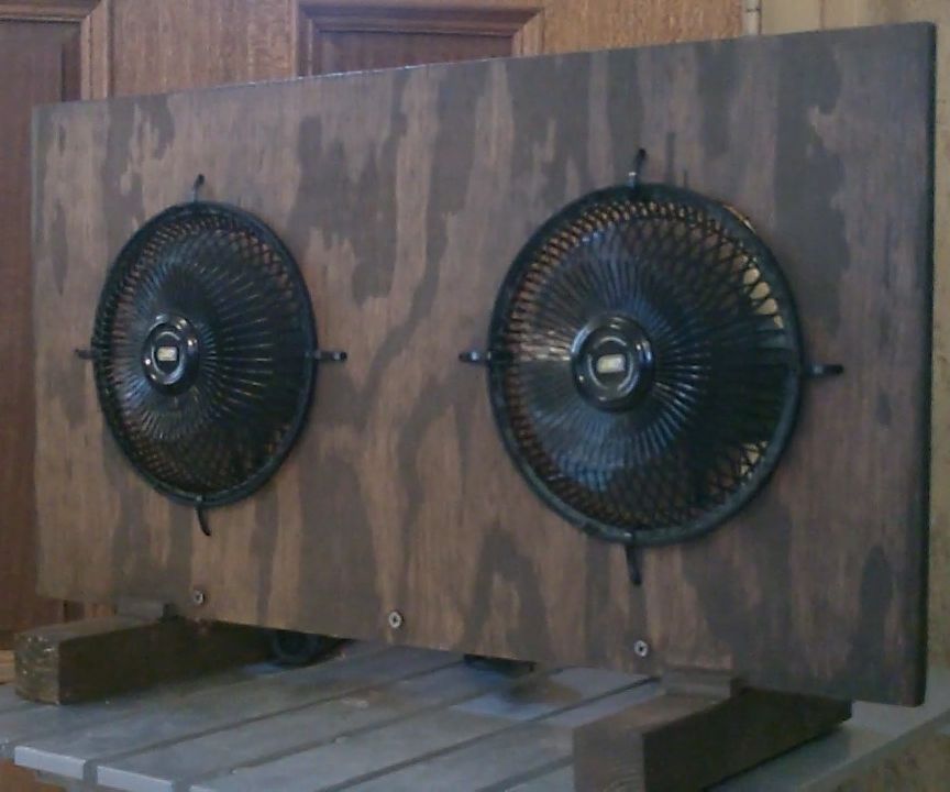 Homemade (High Velocity) Desktop Fan! (w/Dual DC Motors!) - Solar Powered! - Full Instr.