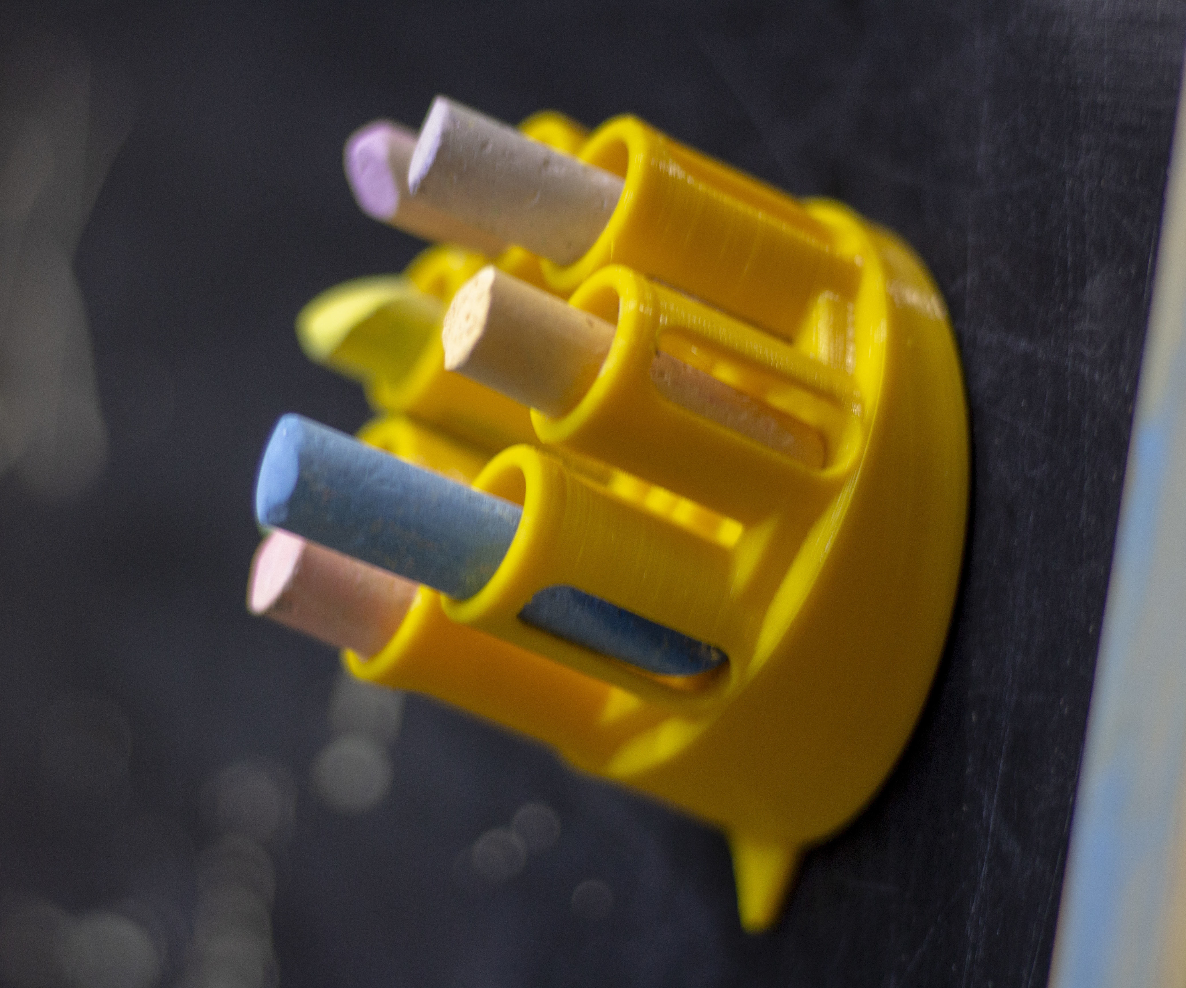 Magnetic Revolve Holder for Chalks or Pens