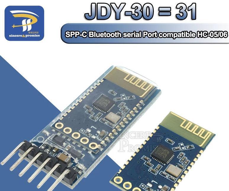 AT Mode Configuration of JDY-31 Bluetooth Module