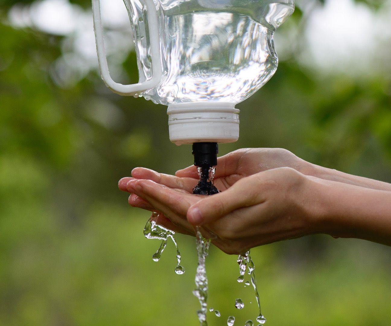 SaveAqua Washing Station