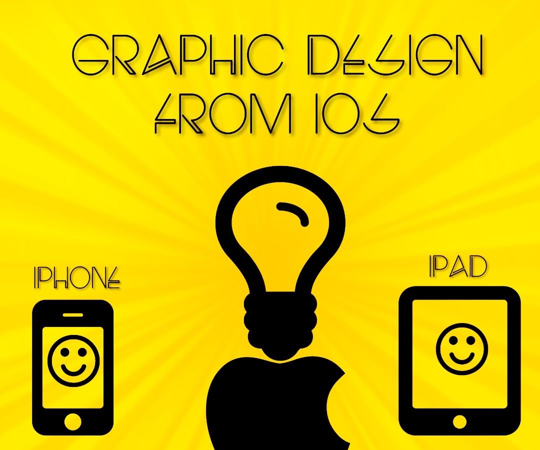 Graphic Design from iOS
