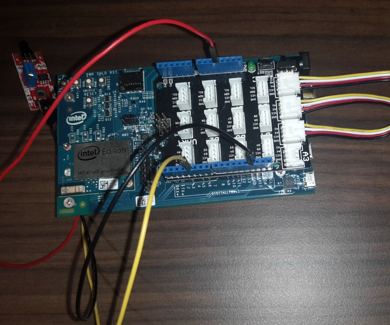WiFi based home automation by Intel Edison and Banana Pi M1