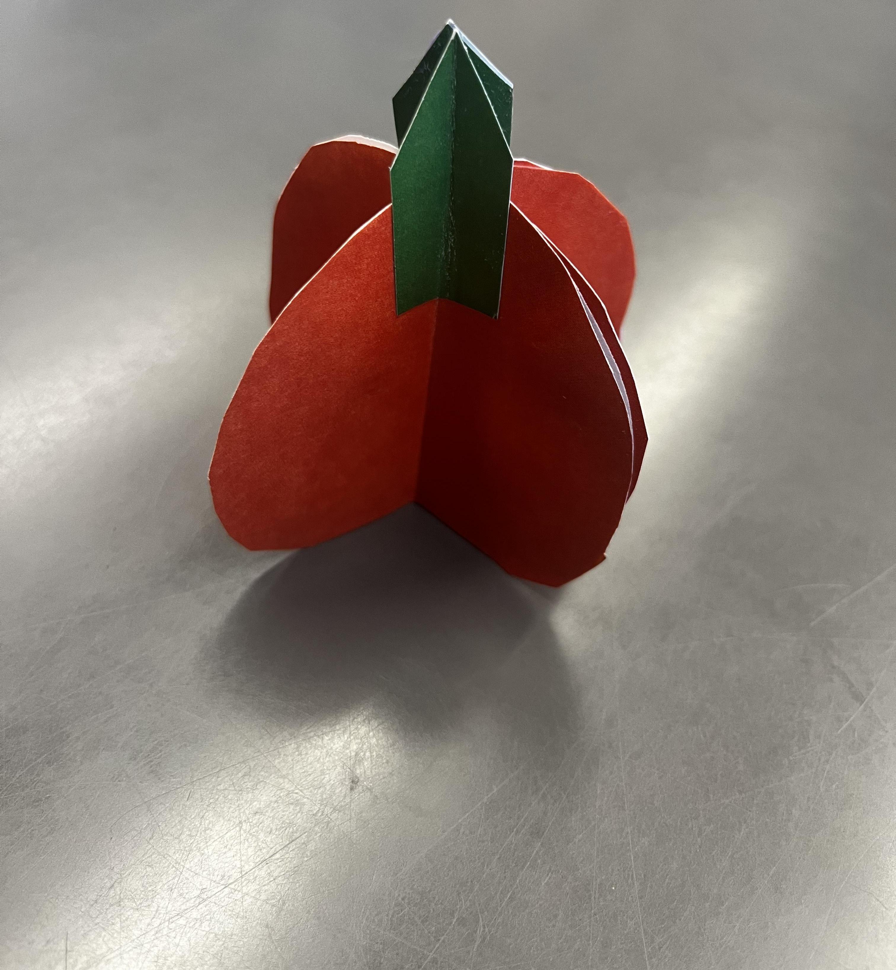 Pumpkin Paper Craft