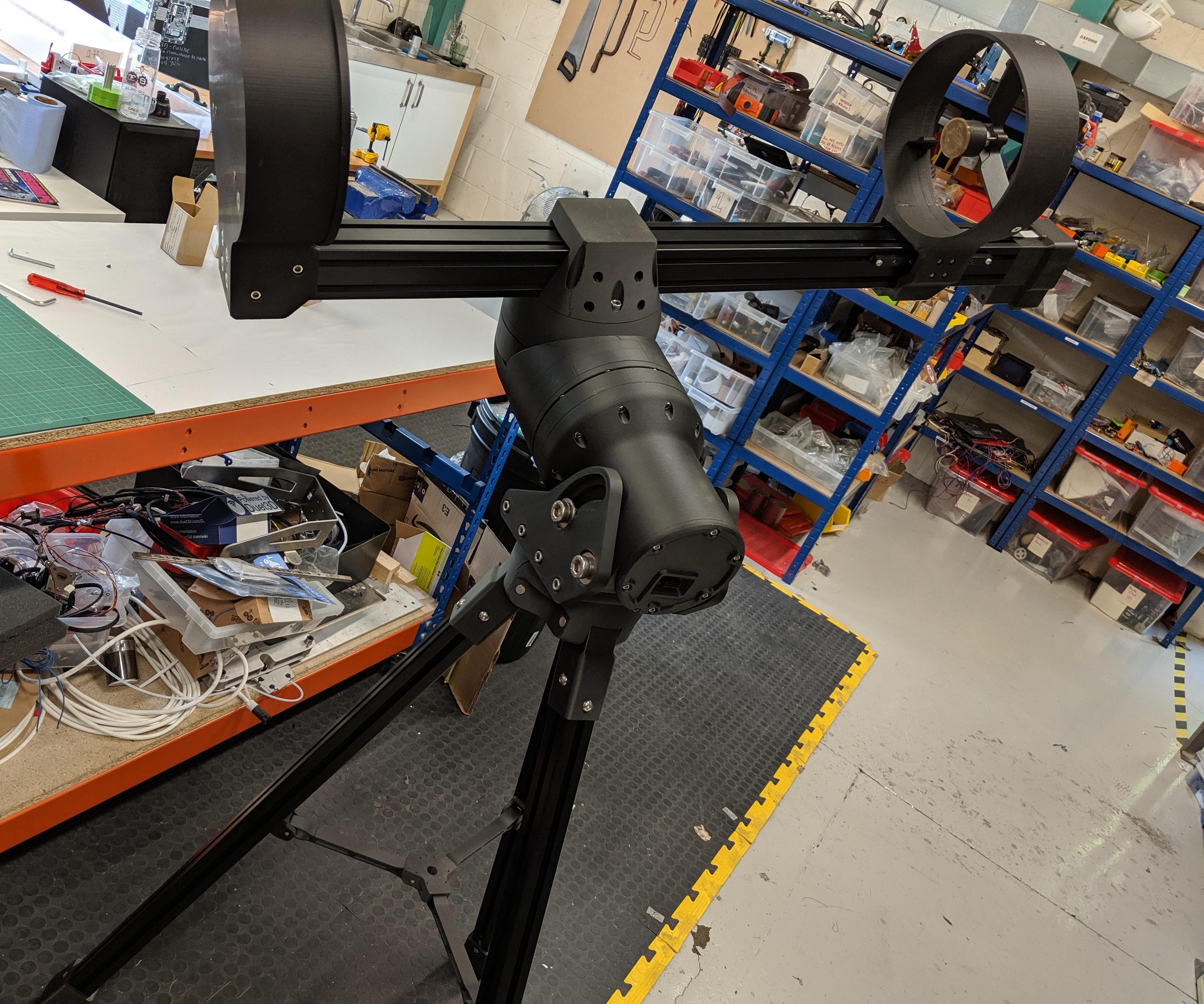 3D Printed 8" GOTO Telescope.