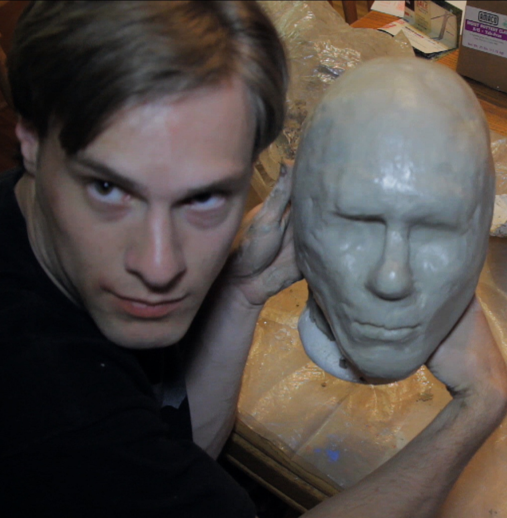 Latex Mask Part 1: Head Mold and Clay Sculpt