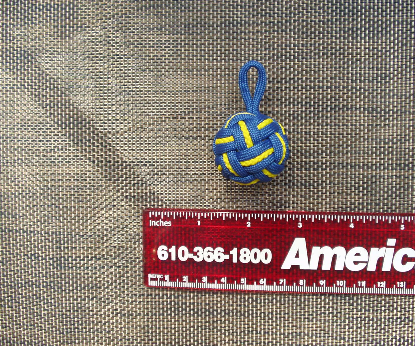 18 face globe knot