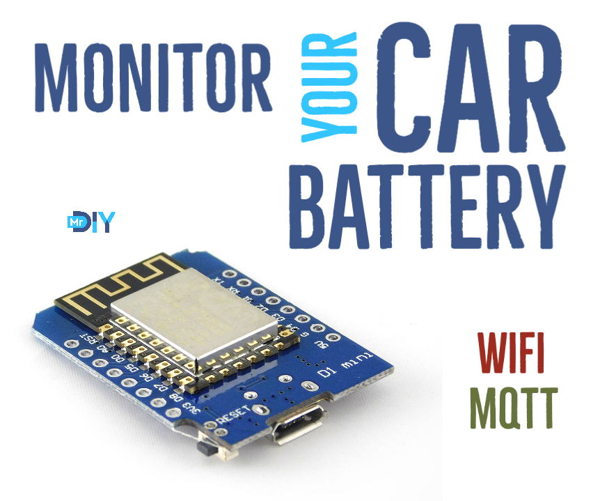 DIY: Monitor Your Car Battery: Code & Setup