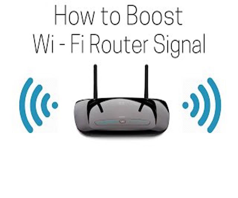 How to boos Wi-Fi router signal and speed
