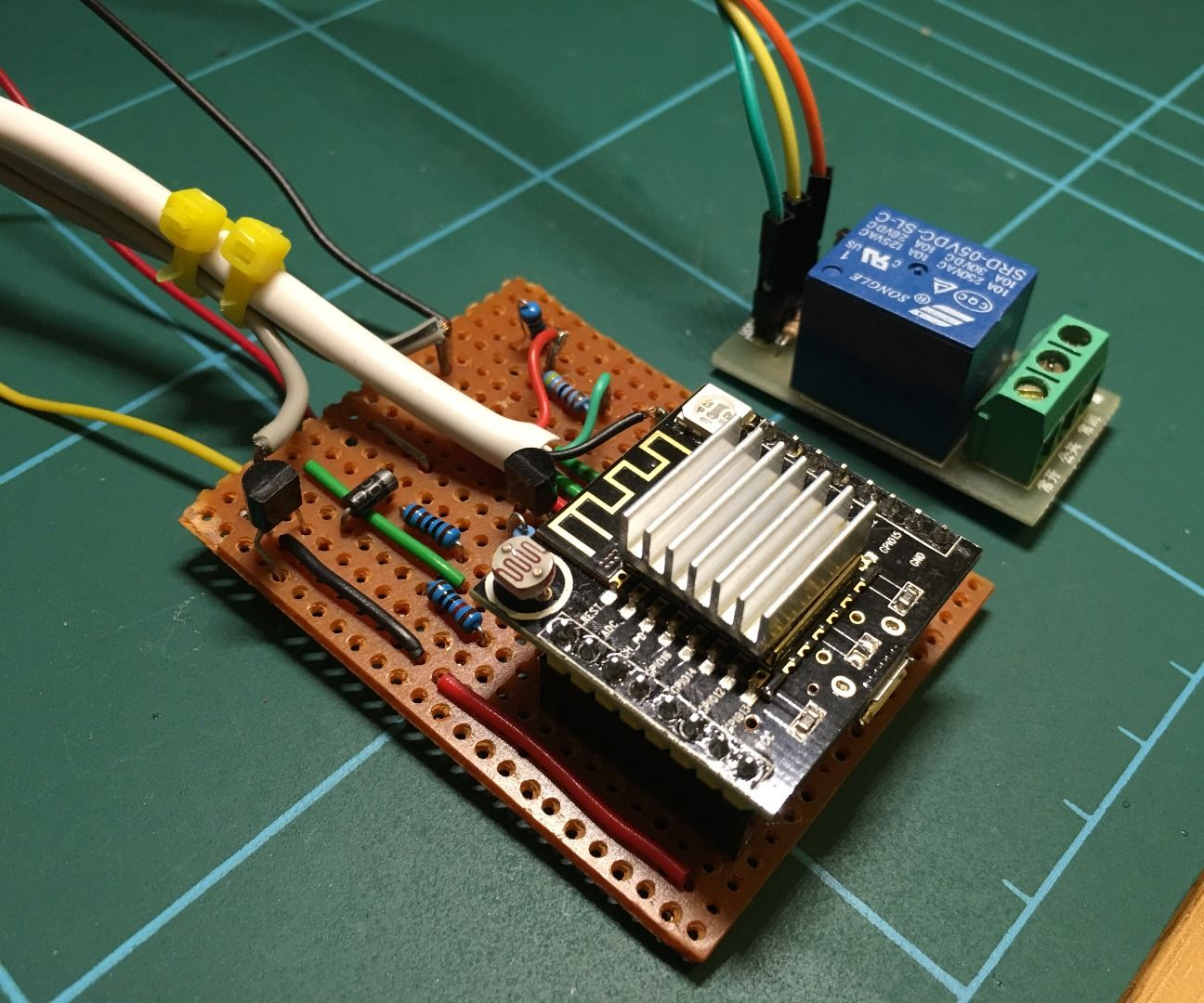 Using an Esp8266 Arduino to Control a Relay Using Home-assistant