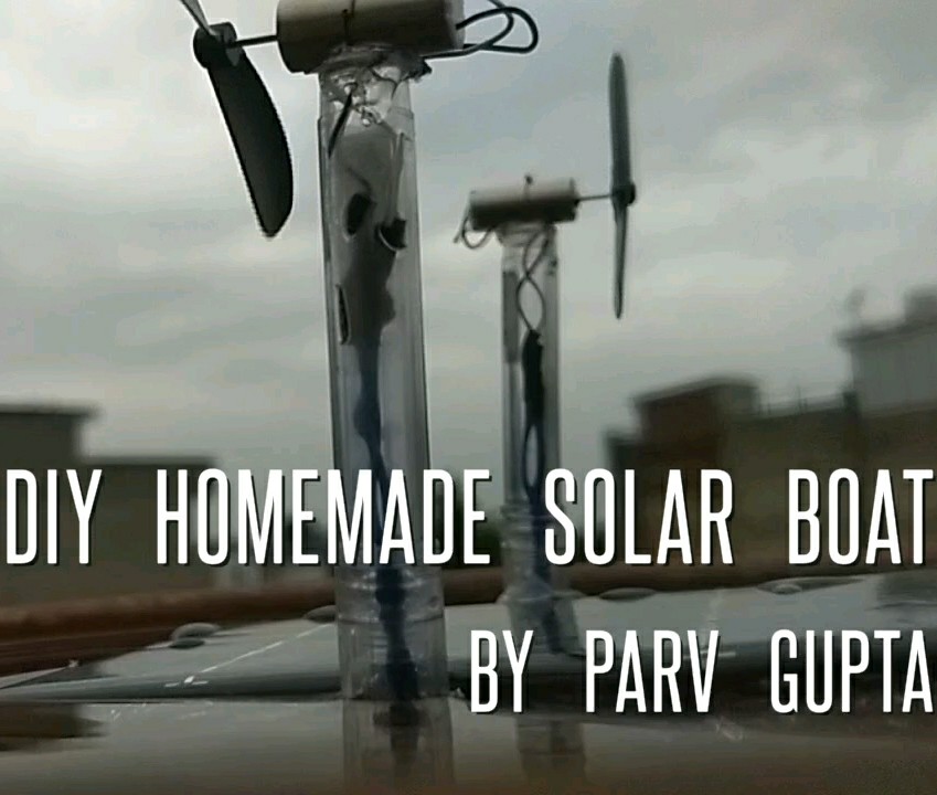 Diy Solar Toy