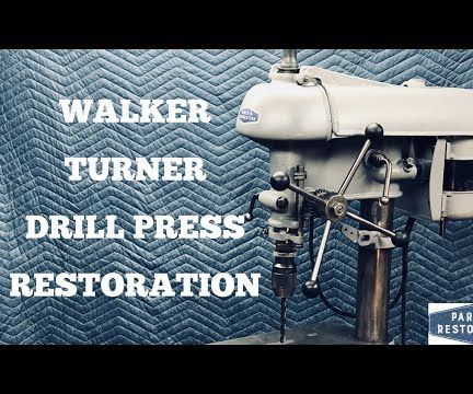 How to Restore a Drill Press