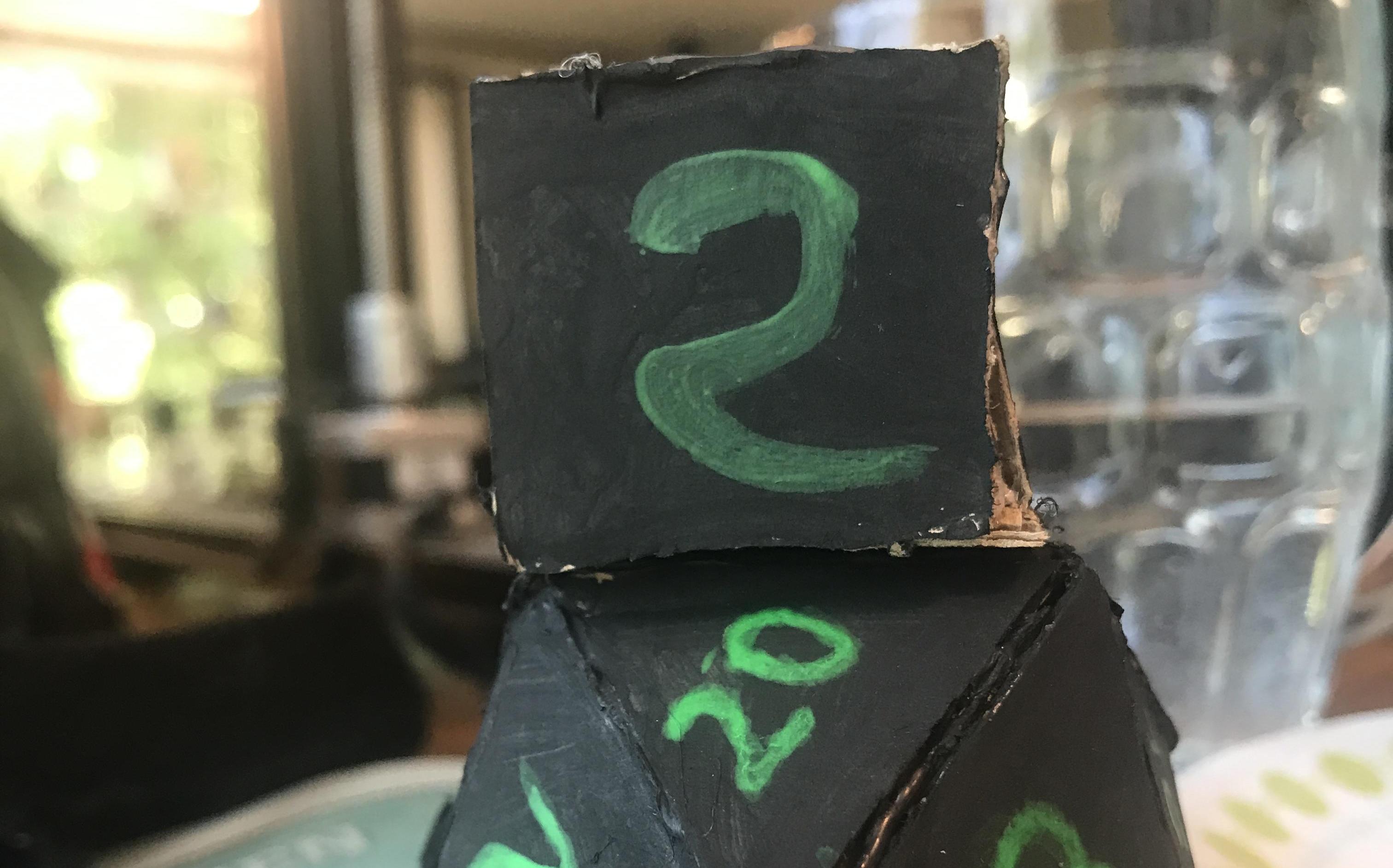 Large 20 Sided Dice