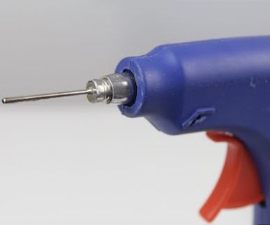 HOW TO MAKE A MODED GLUE GUN / Tutorial / DIY