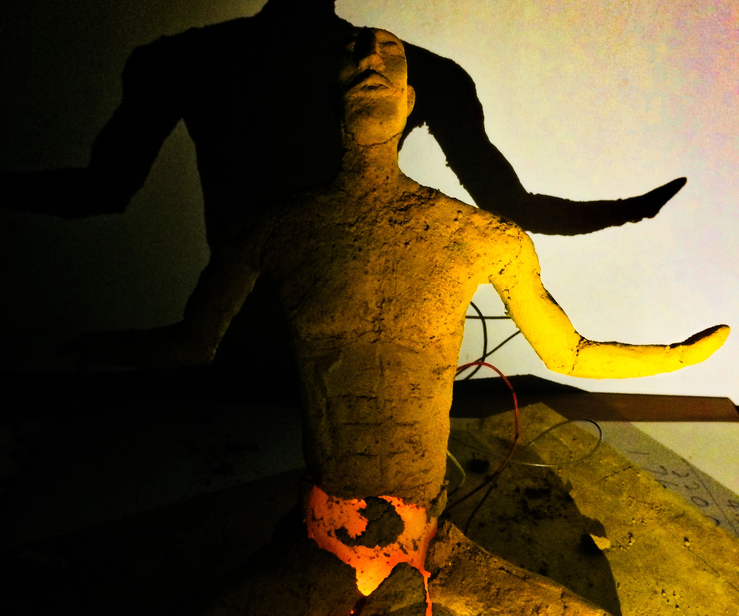 Meditator Sculpture