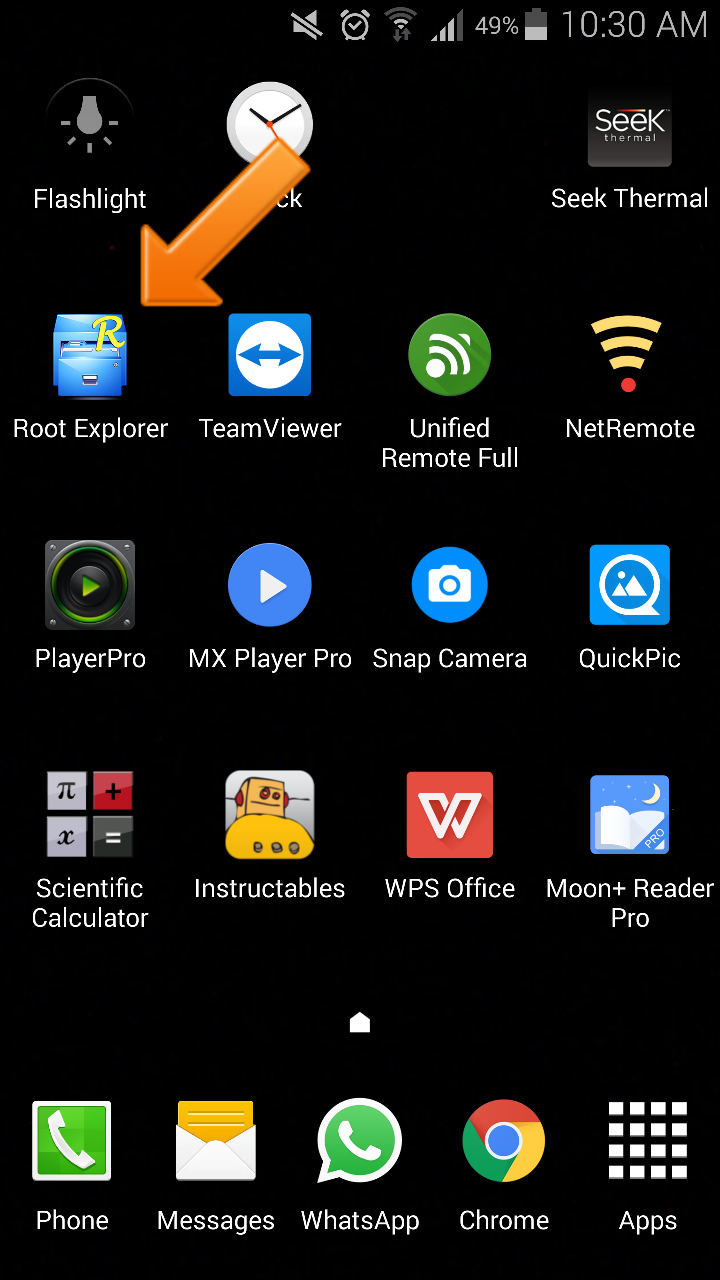 Permanently stop your android phone from making thumbnails (and wasting space!). 
