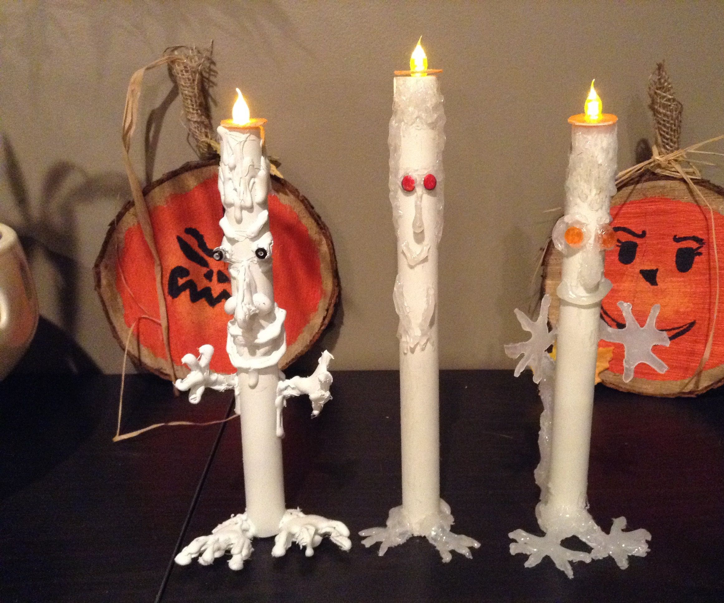 Candle Creatures