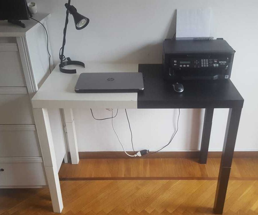 Temporary Desk for Smart Working