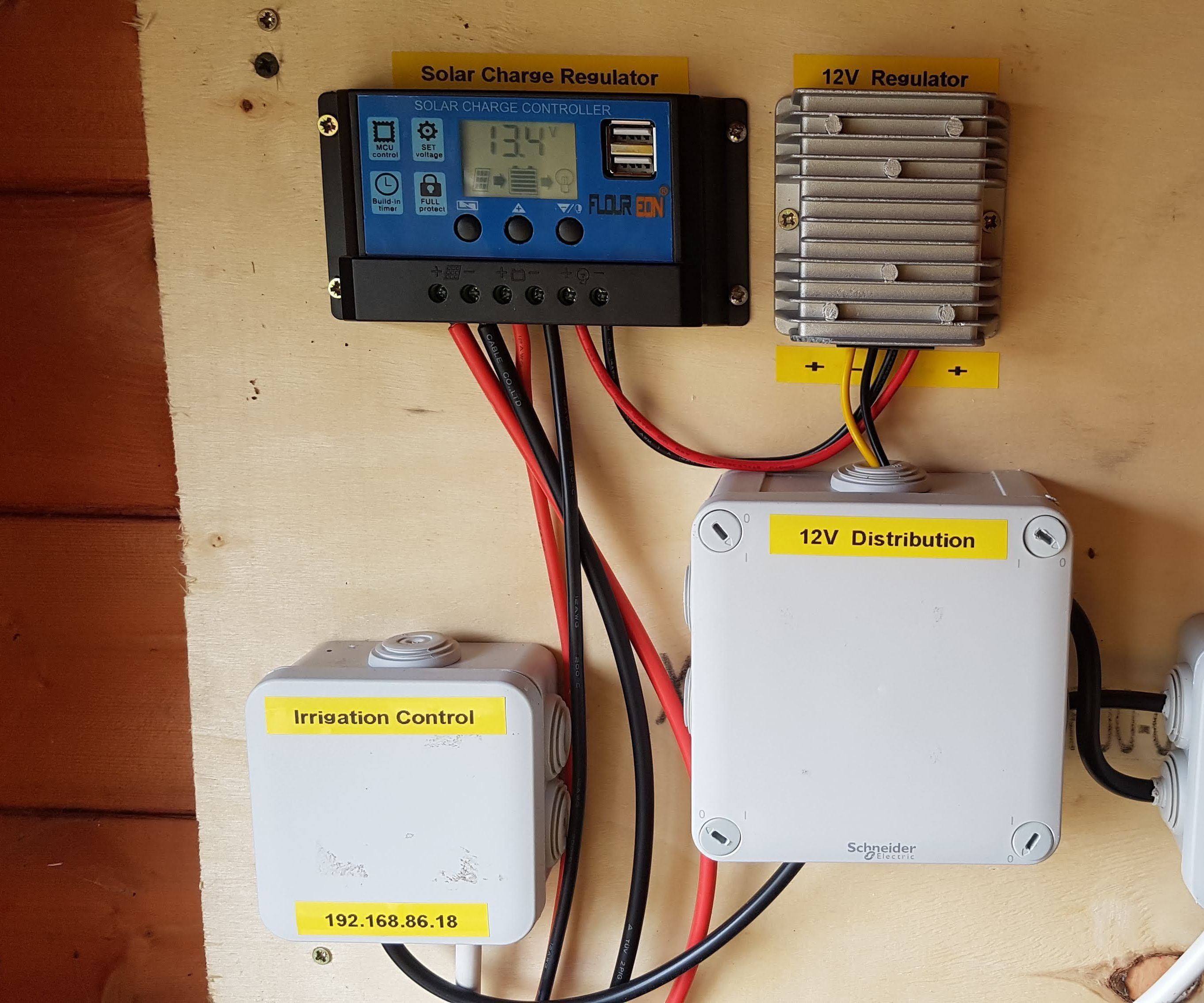 Solar Powered 'Smart' WiFi Controlled Irrigation System
