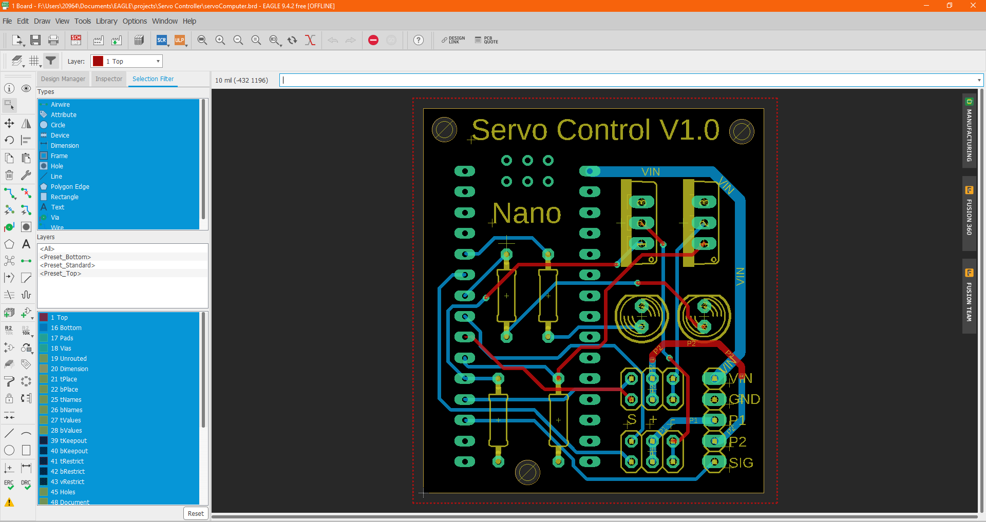 1 Board - F__Users_20964_Documents_EAGLE_projects_Servo Controller_servoComputer.brd - EAGLE 9.4.2 free [OFFLINE] 9_08_2020 1_35_34 PM.png