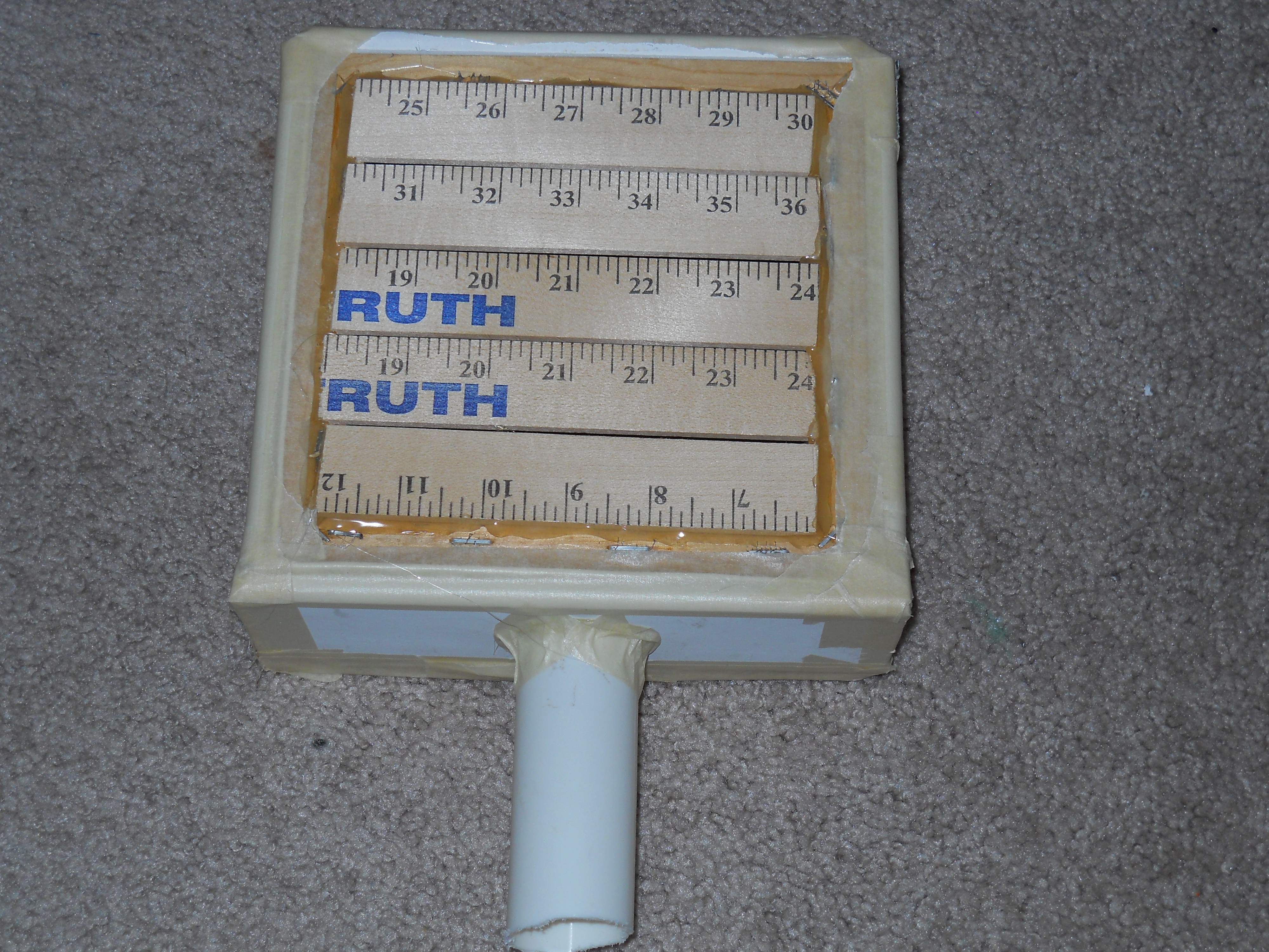 "Ruth", the $5 vacuum former