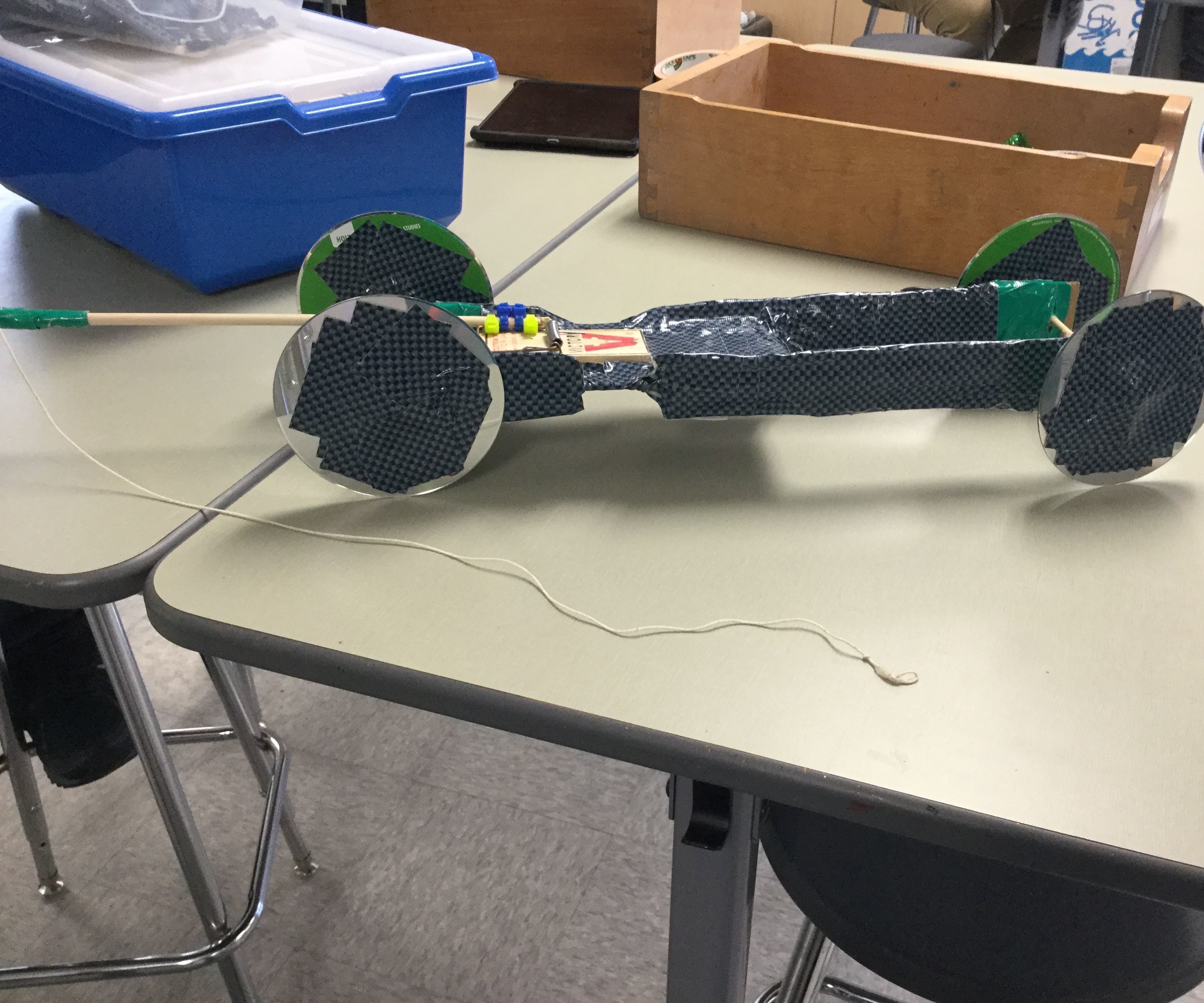 How to Make a Mouse Trap Car