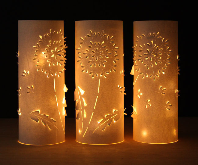 Dandeline Lanterns