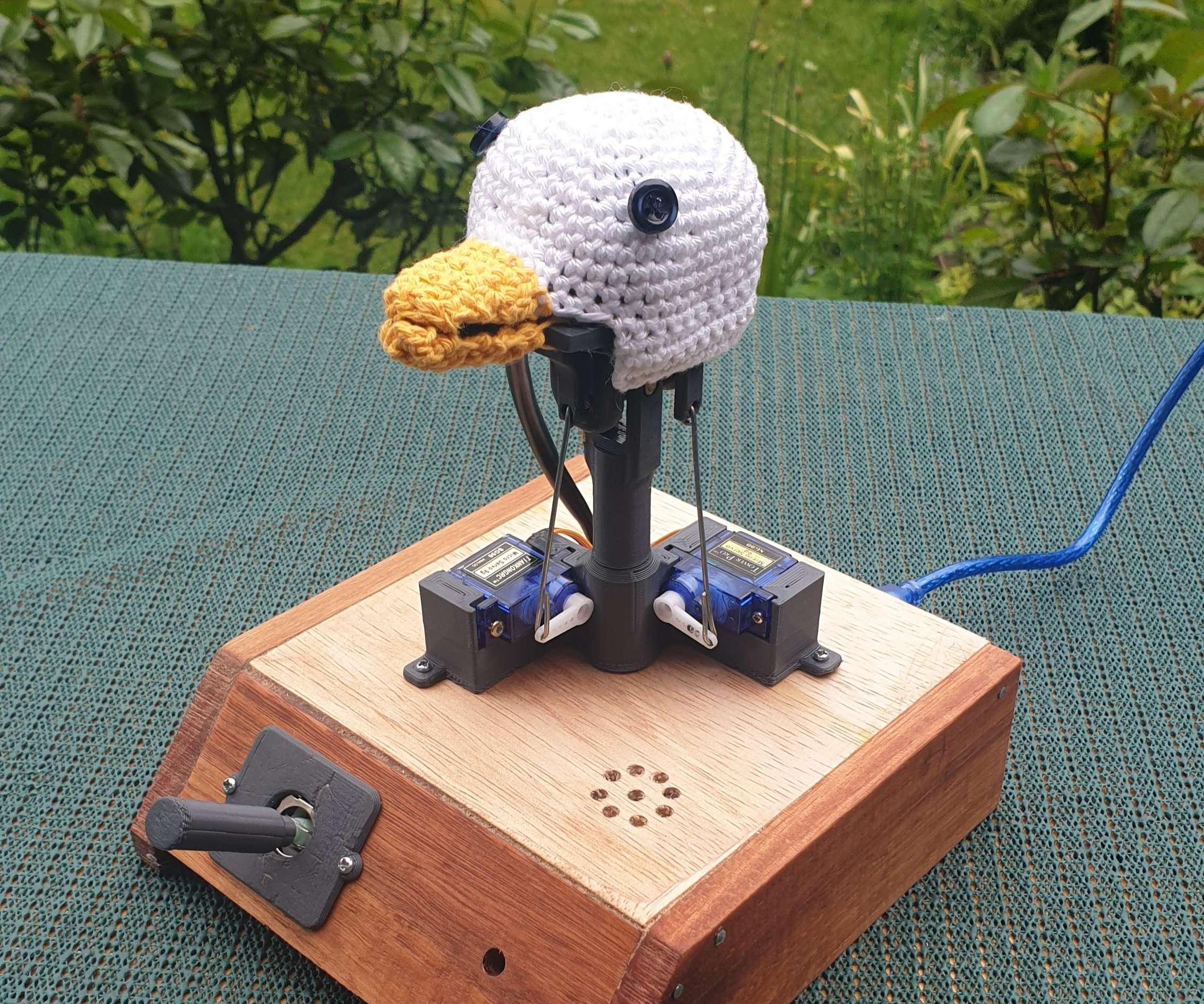 If This Then That - Duck Animatronic