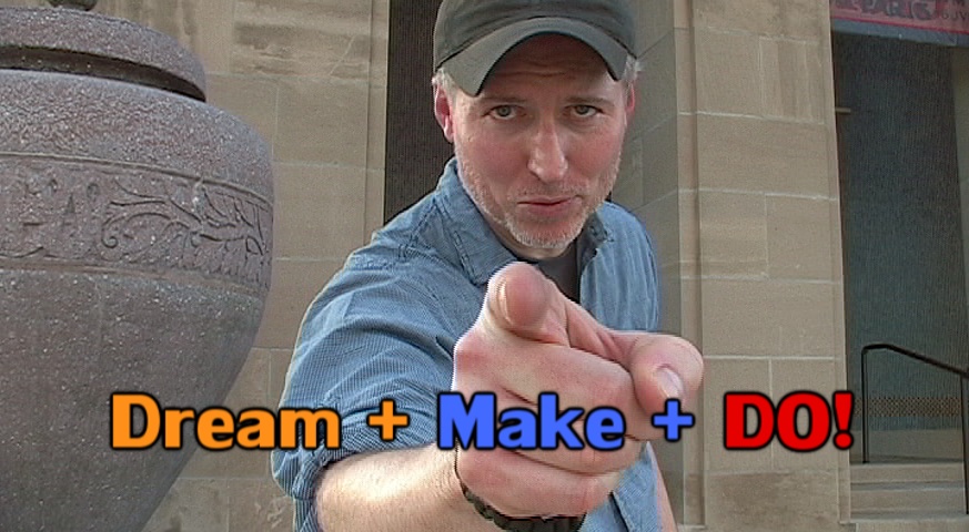 Dream+Make+DO! Web Show - My Jack Daniel's Independence Project